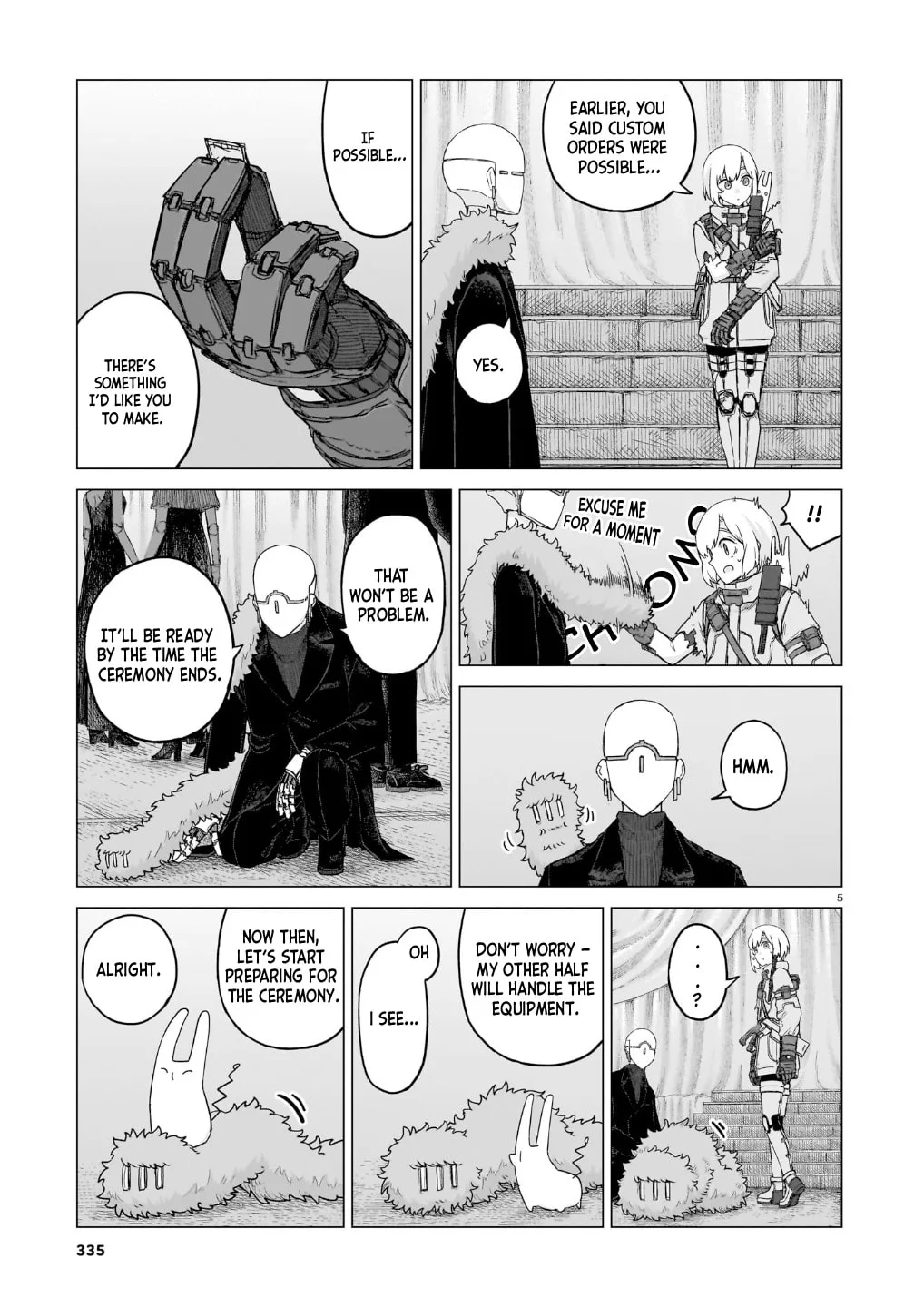 The Color of the End: Mission in the Apocalypse — Chapter 40 — Page 5