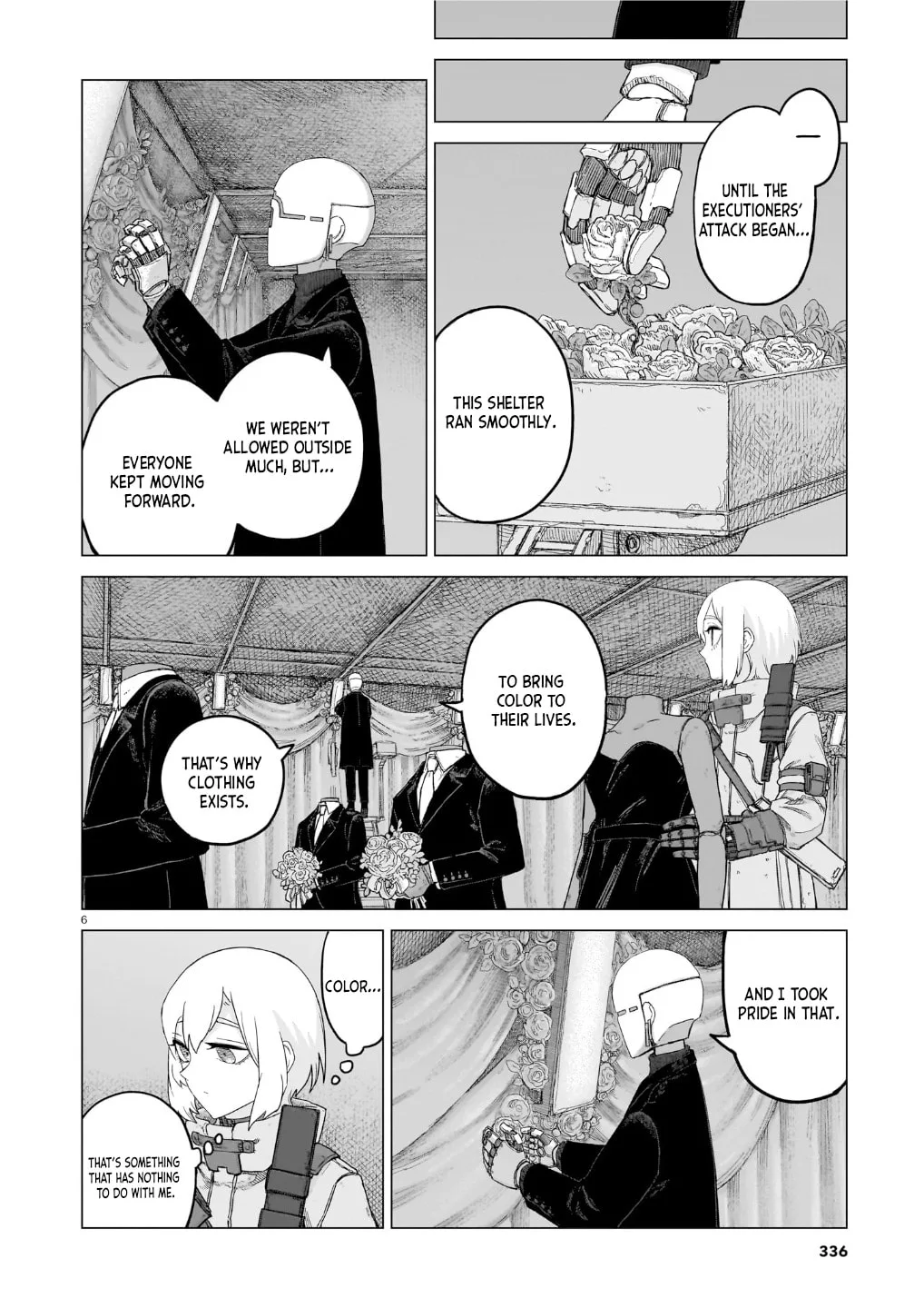 The Color of the End: Mission in the Apocalypse — Chapter 40 — Page 6