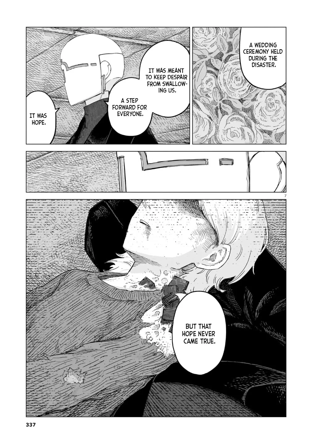 The Color of the End: Mission in the Apocalypse — Chapter 40 — Page 7