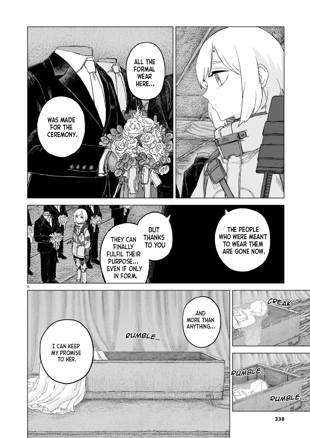 The Color of the End: Mission in the Apocalypse — Chapter 40 — Page 8