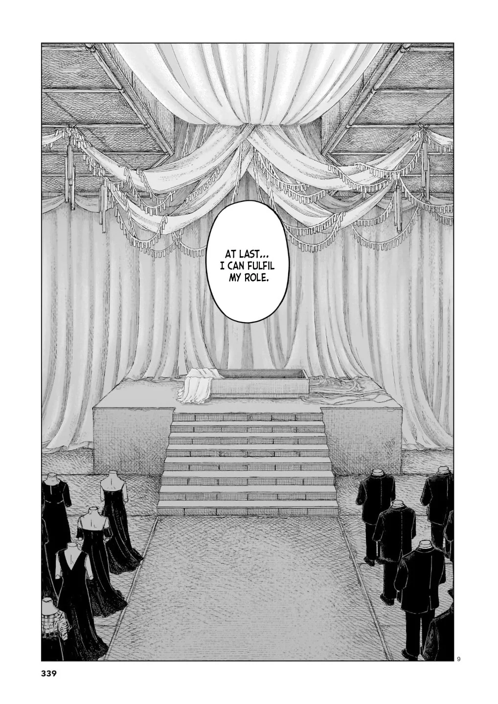 The Color of the End: Mission in the Apocalypse — Chapter 40 — Page 9