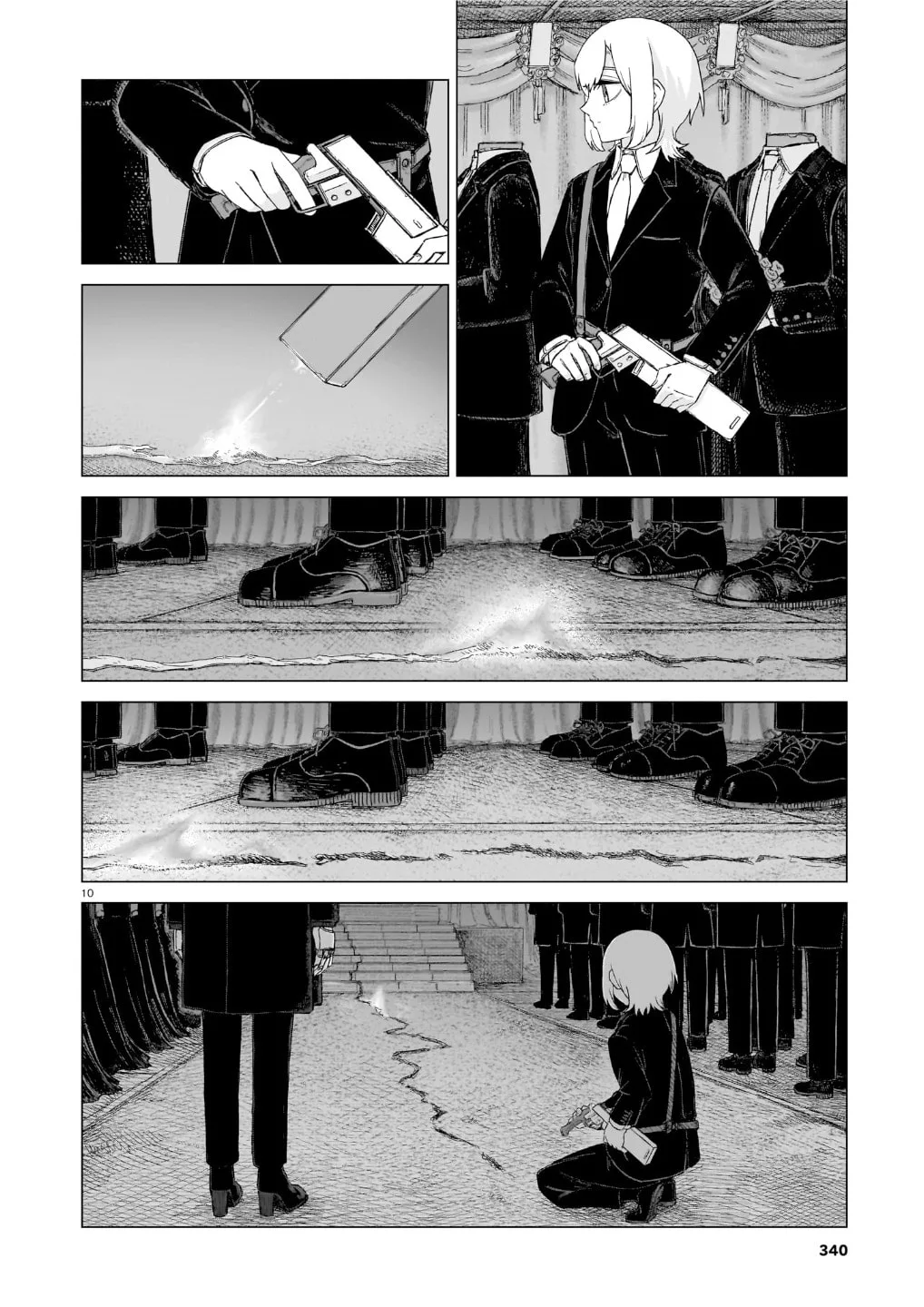 The Color of the End: Mission in the Apocalypse — Chapter 40 — Page 10