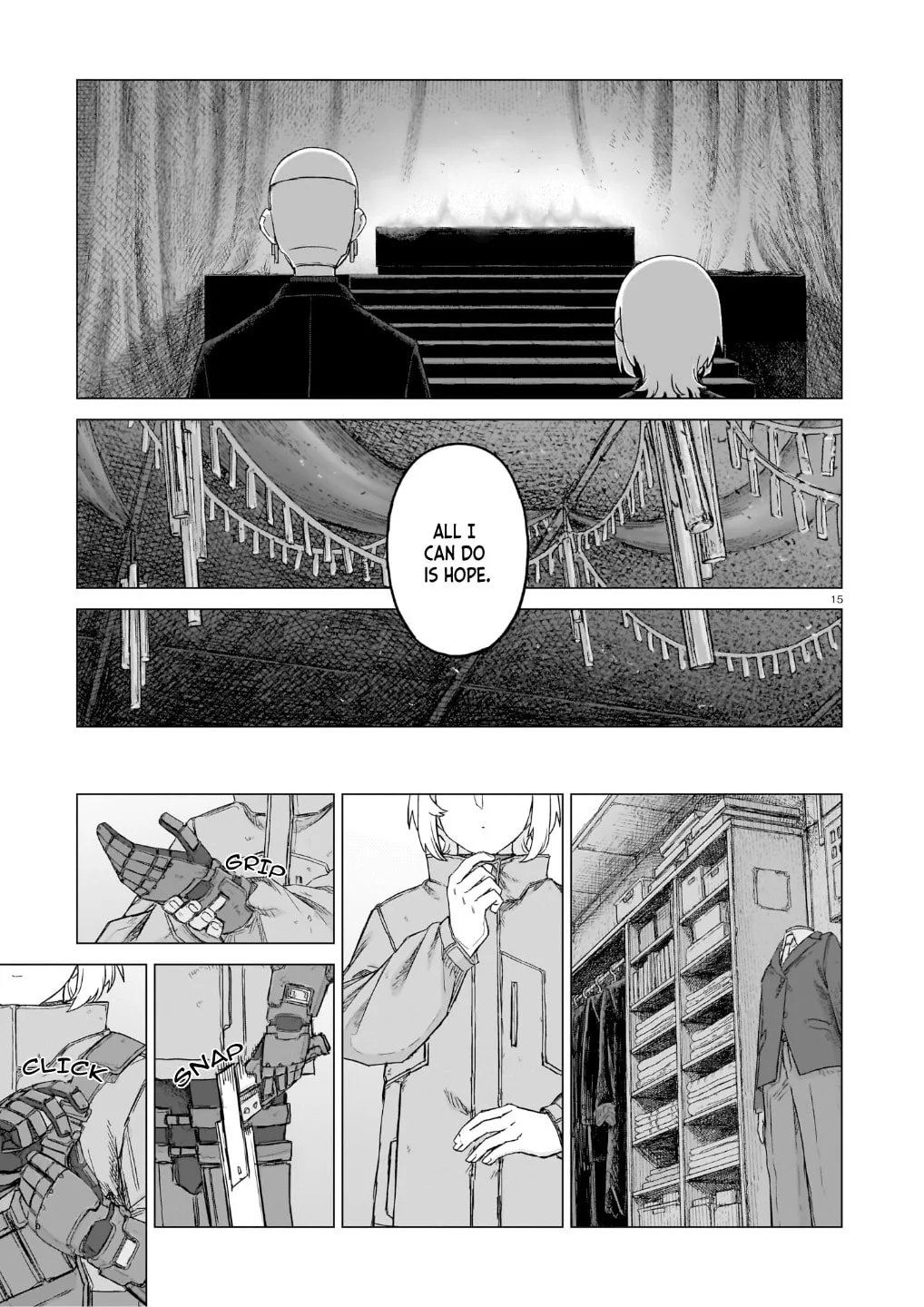 The Color of the End: Mission in the Apocalypse — Chapter 40 — Page 15