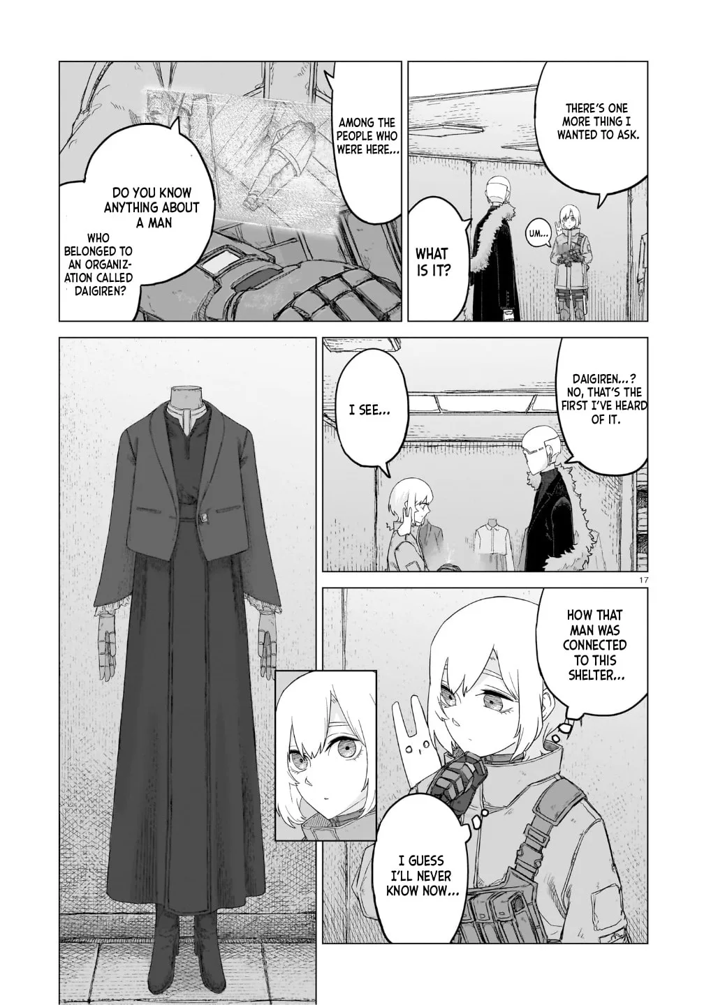 The Color of the End: Mission in the Apocalypse — Chapter 40 — Page 17