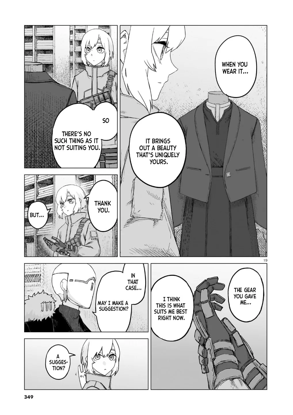 The Color of the End: Mission in the Apocalypse — Chapter 40 — Page 19
