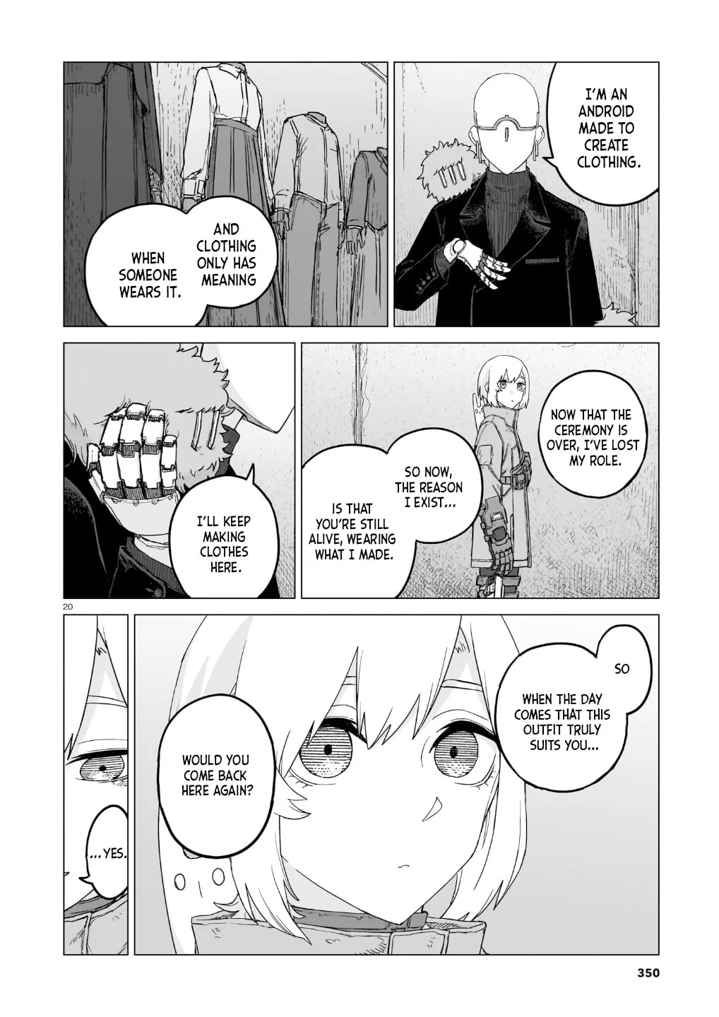 The Color of the End: Mission in the Apocalypse — Chapter 40 — Page 20