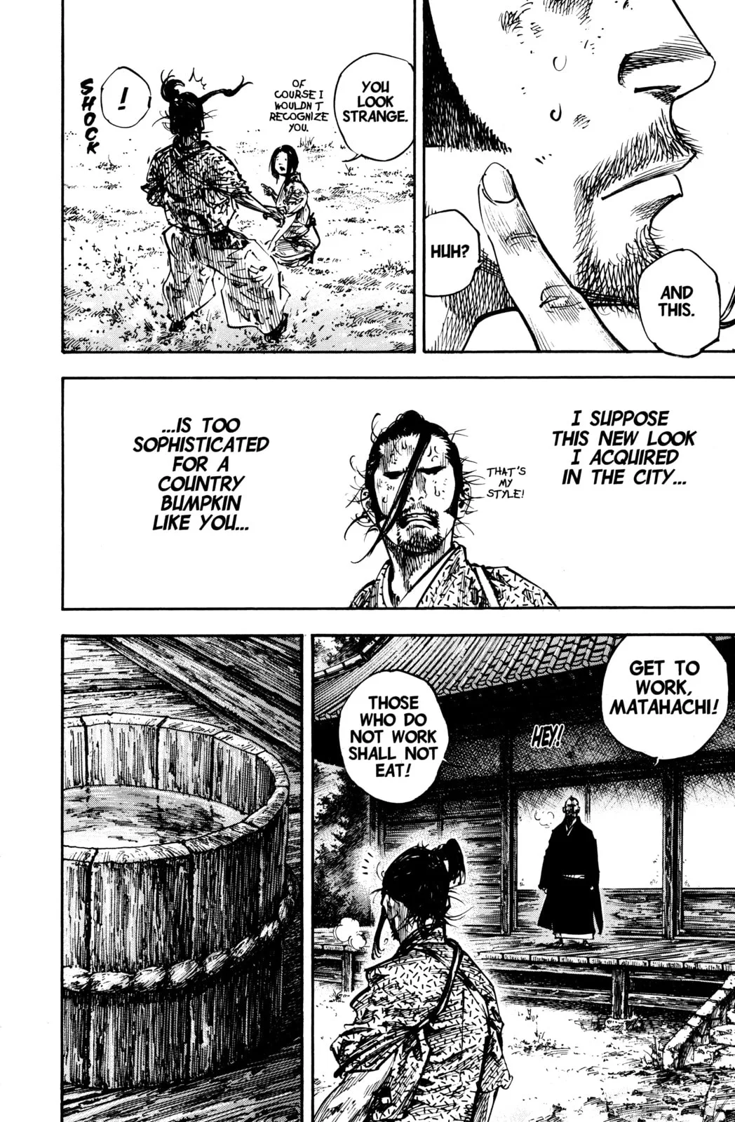 Vagabond Manga β Chapter 246 β Page 4