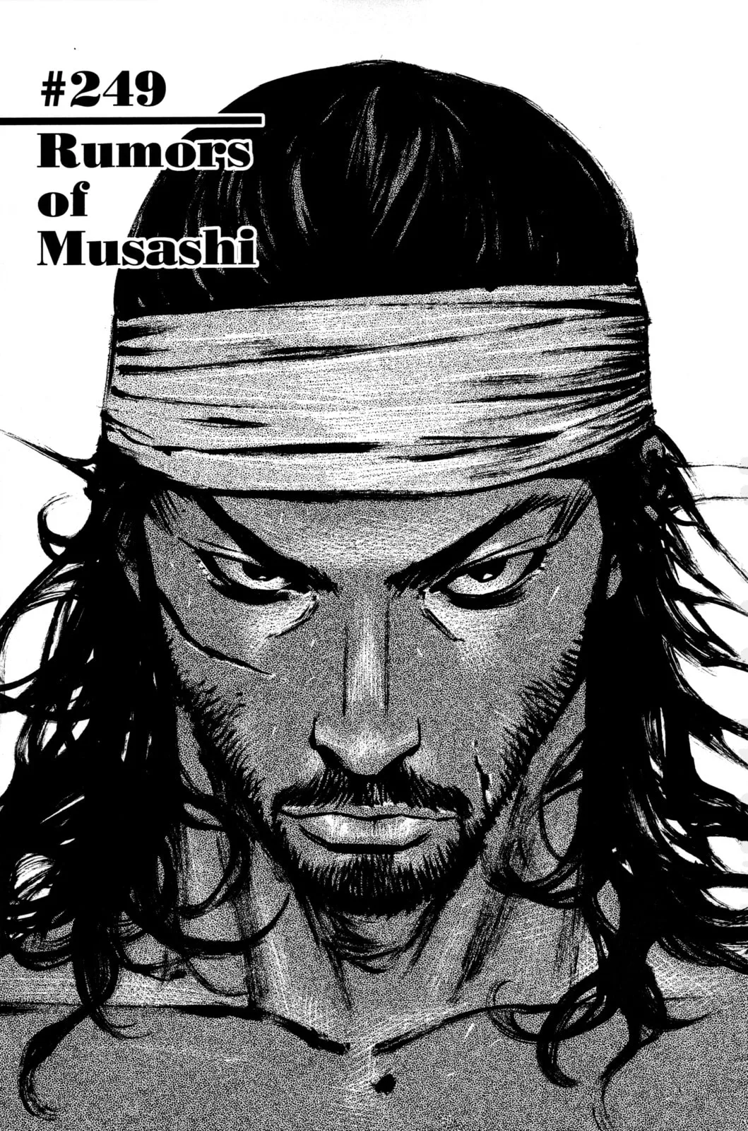 Vagabond Manga β Chapter 249 β Page 1