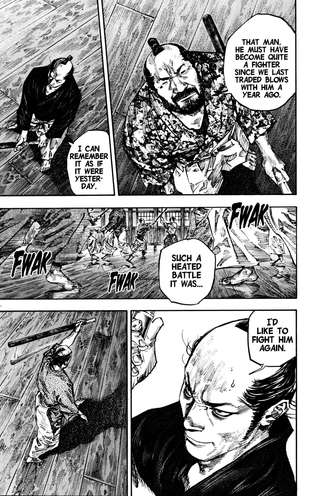 Vagabond Manga β Chapter 249 β Page 3