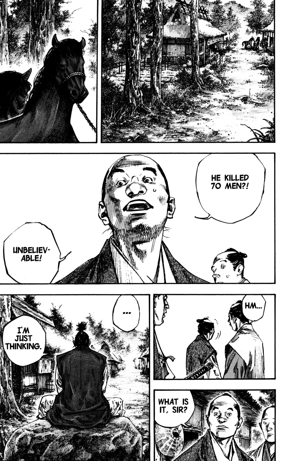 Vagabond Manga β Chapter 249 β Page 5