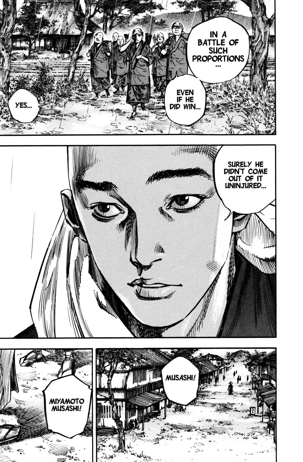 Vagabond Manga β Chapter 249 β Page 7