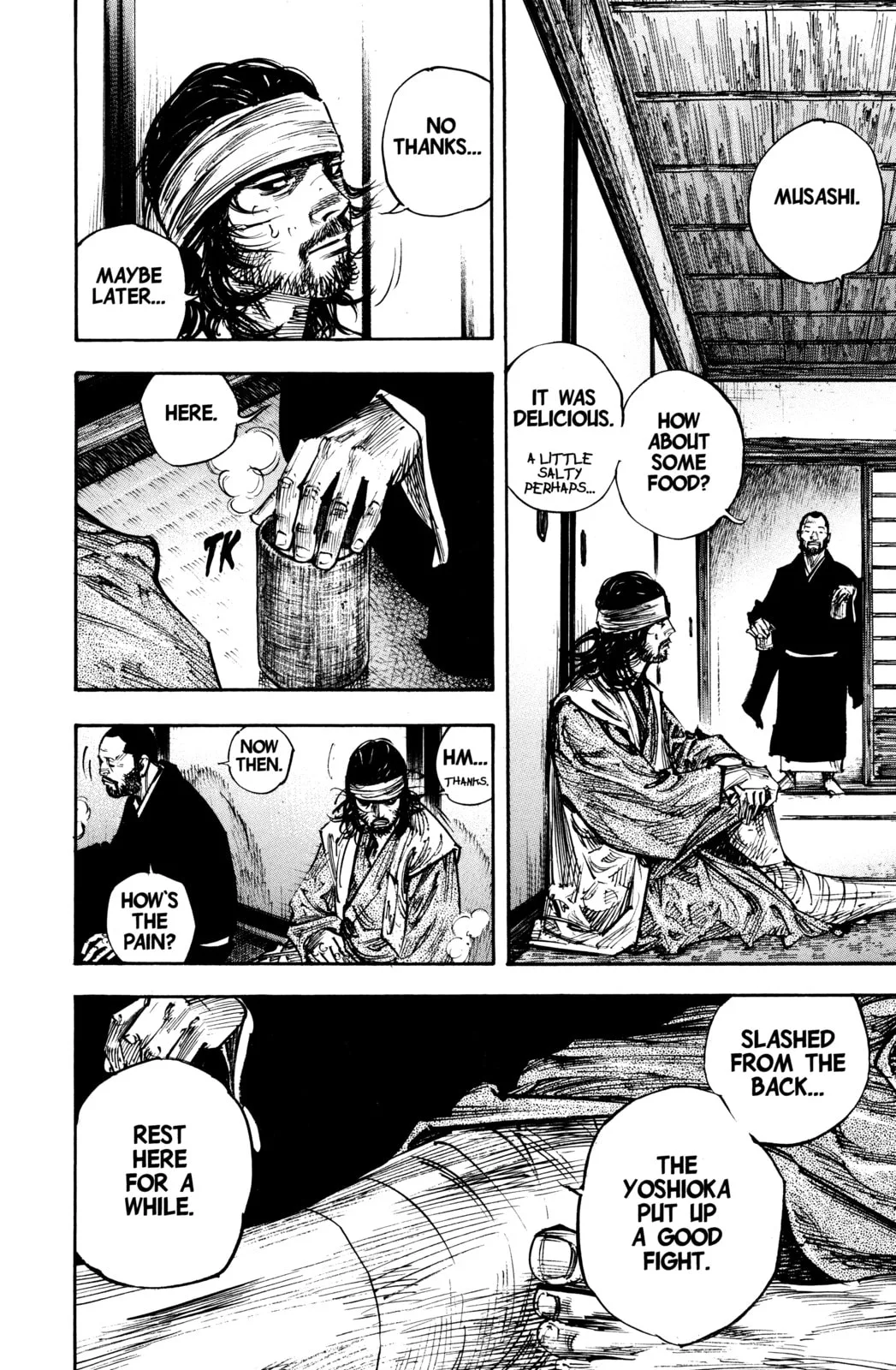 Vagabond Manga β Chapter 250 β Page 12