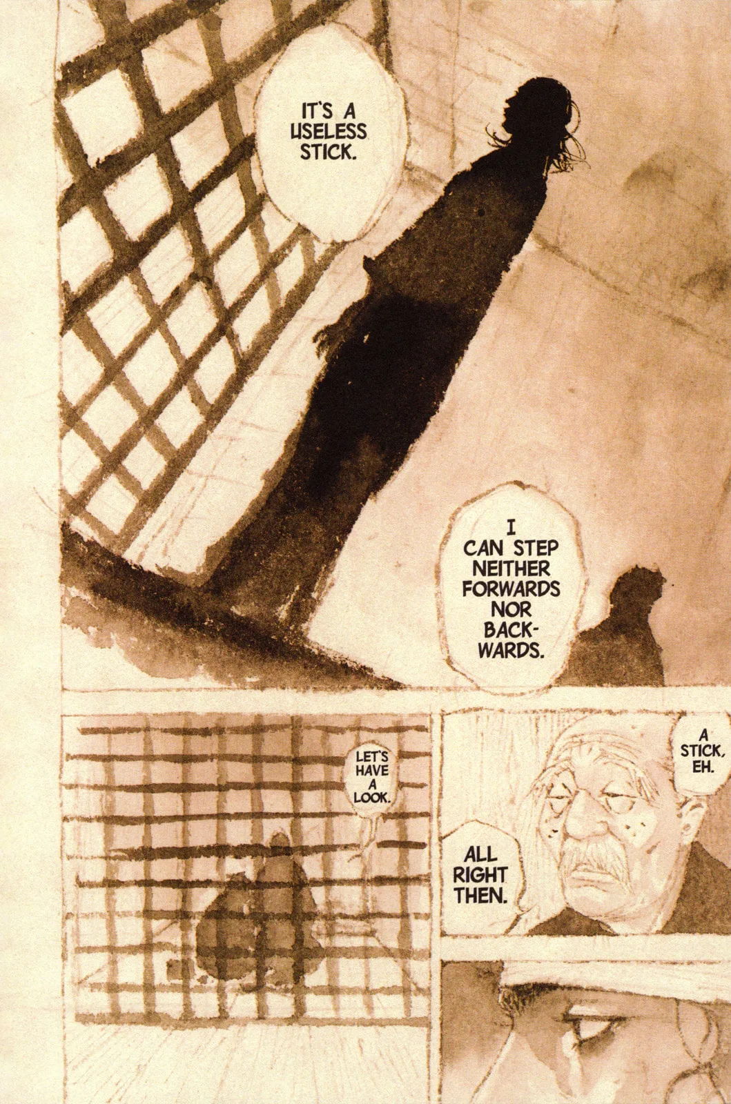 Vagabond Manga β Chapter 252 β Page 4