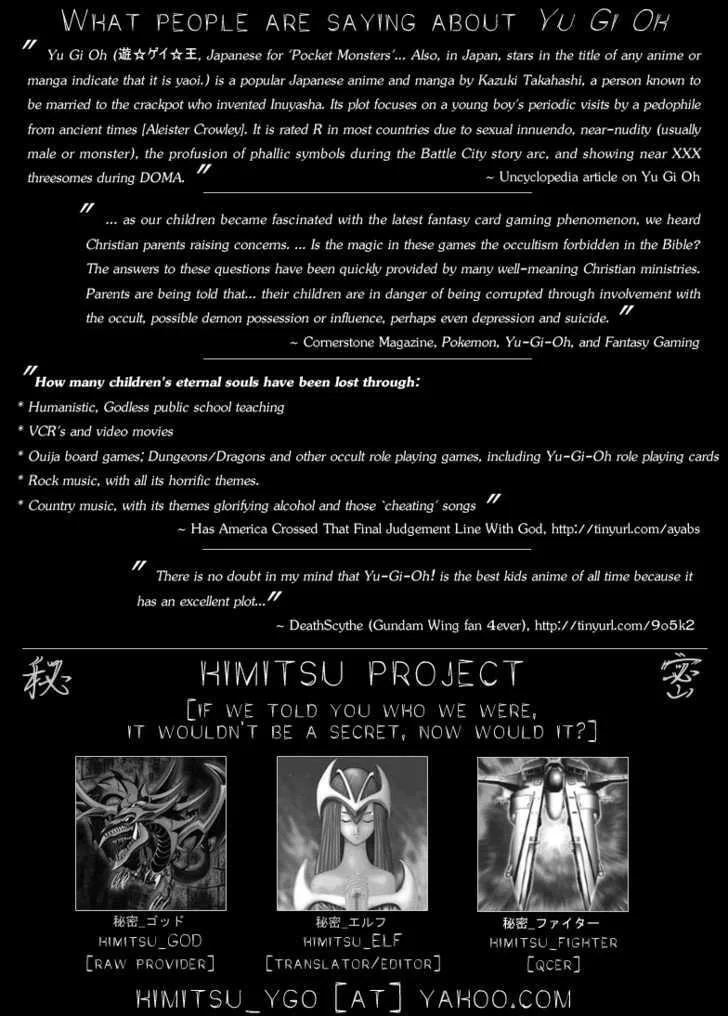 Yu-Gi-Oh! β Chapter 1 β Page 1