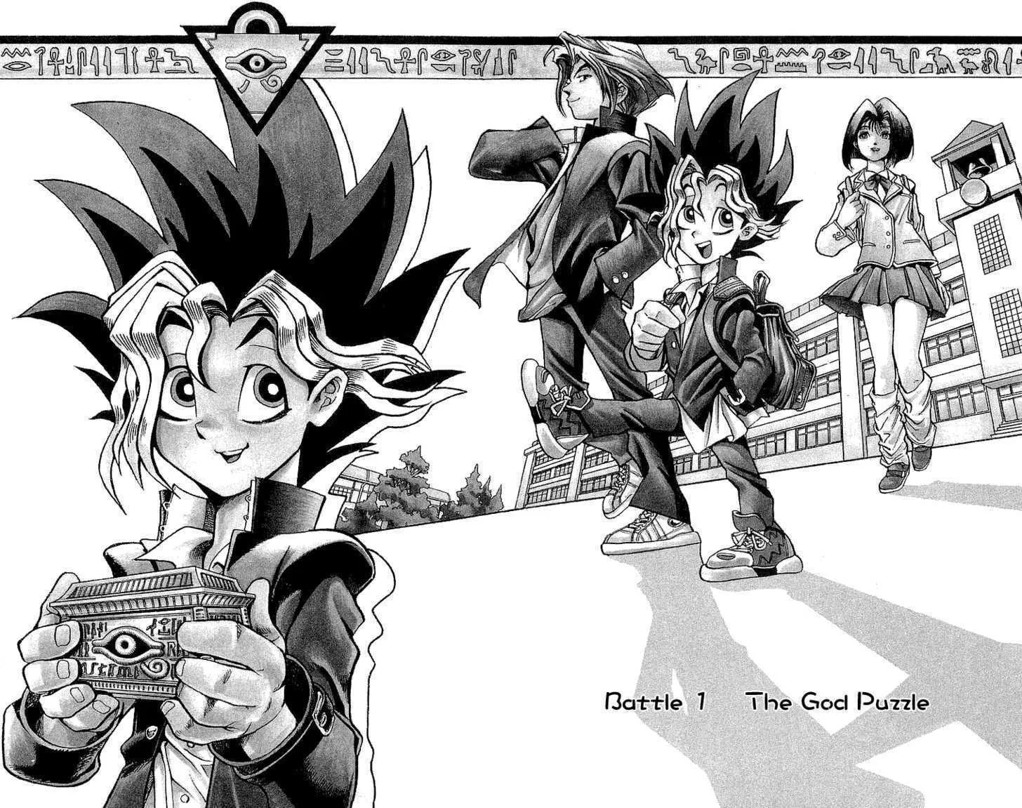 Yu-Gi-Oh! β Chapter 1 β Page 7