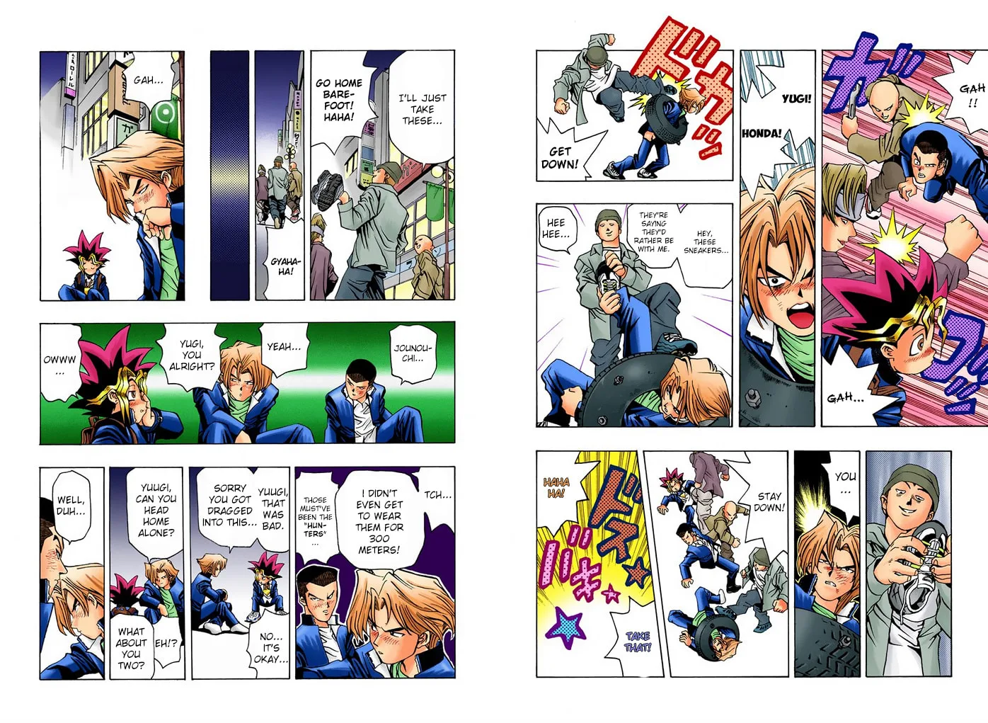 Yu-Gi-Oh! — Chapter 8 — Page 6