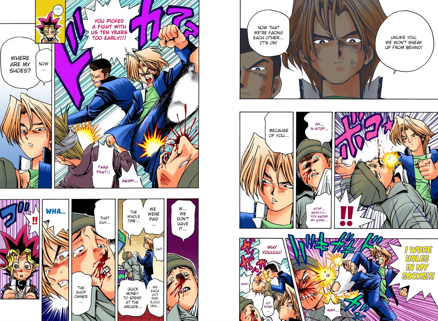 Yu-Gi-Oh! — Chapter 8 — Page 8