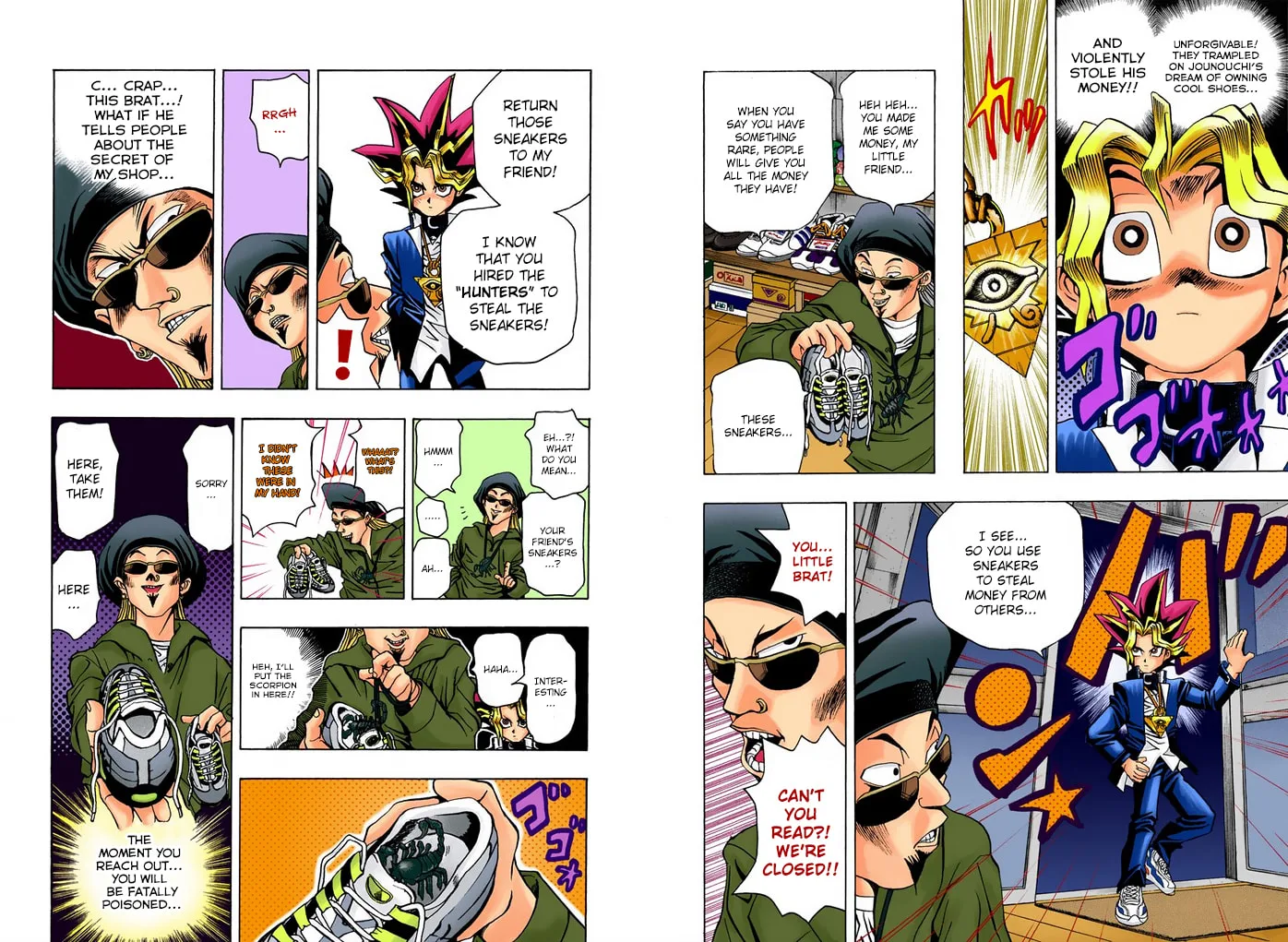 Yu-Gi-Oh! — Chapter 8 — Page 9