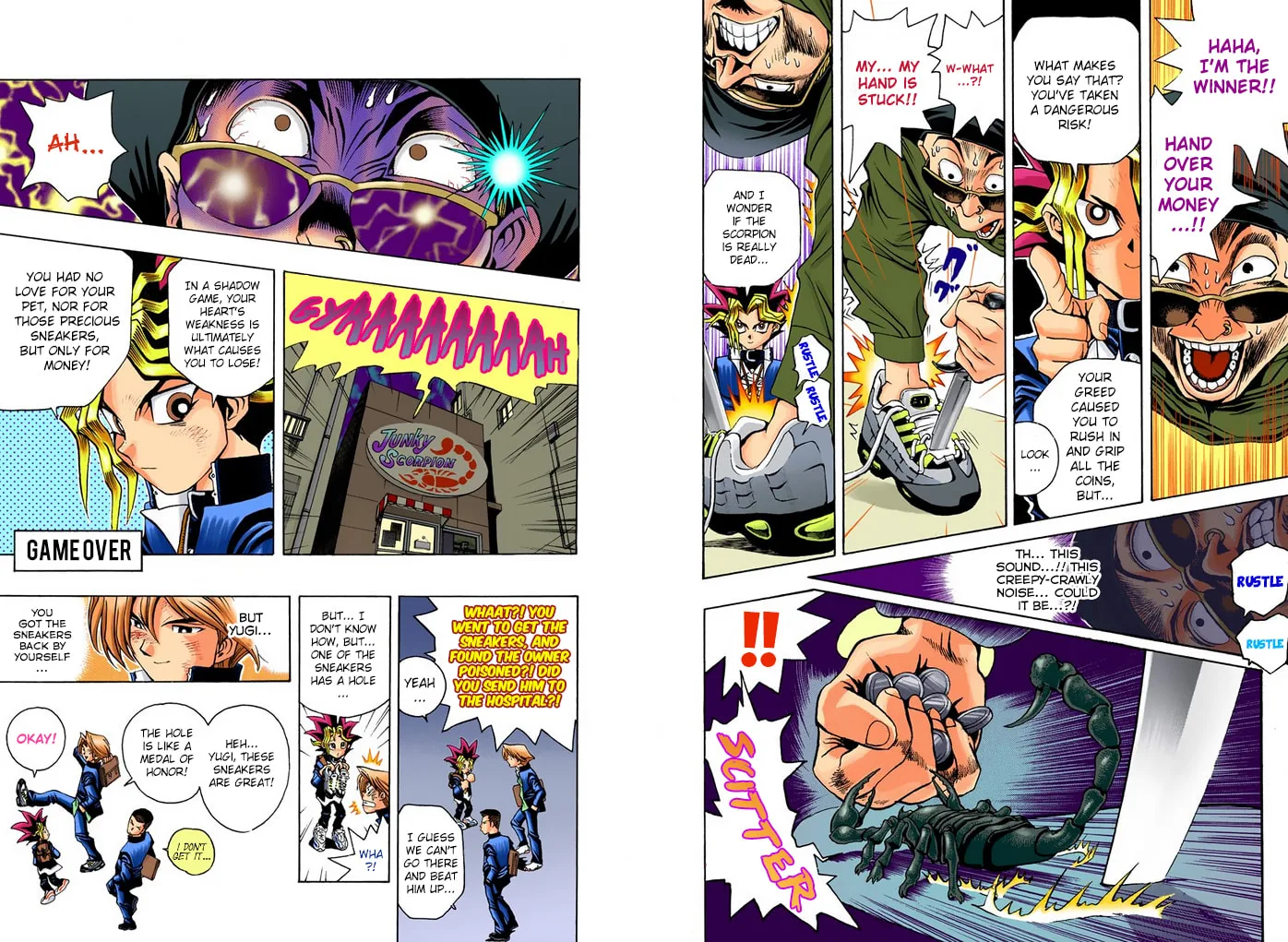Yu-Gi-Oh! — Chapter 8 — Page 12