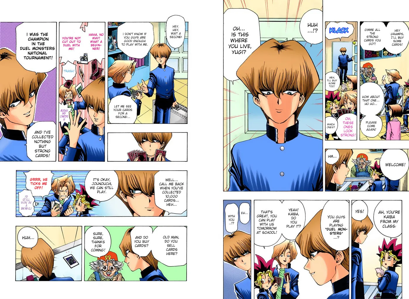 Yu-Gi-Oh! — Chapter 9 — Page 3