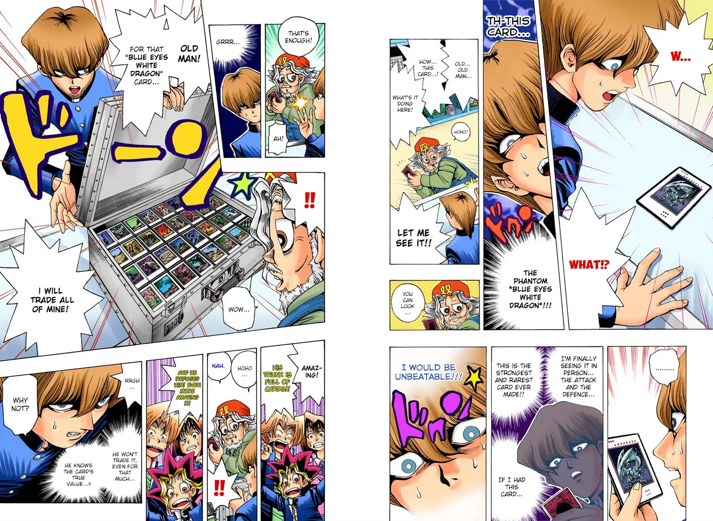 Yu-Gi-Oh! — Chapter 9 — Page 4