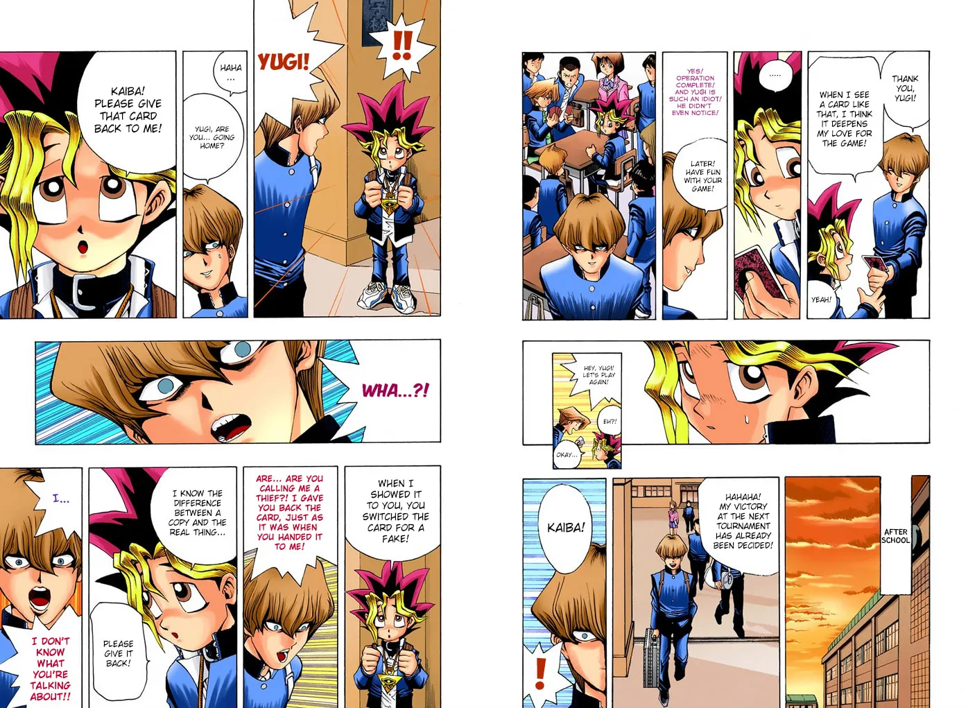 Yu-Gi-Oh! — Chapter 9 — Page 7