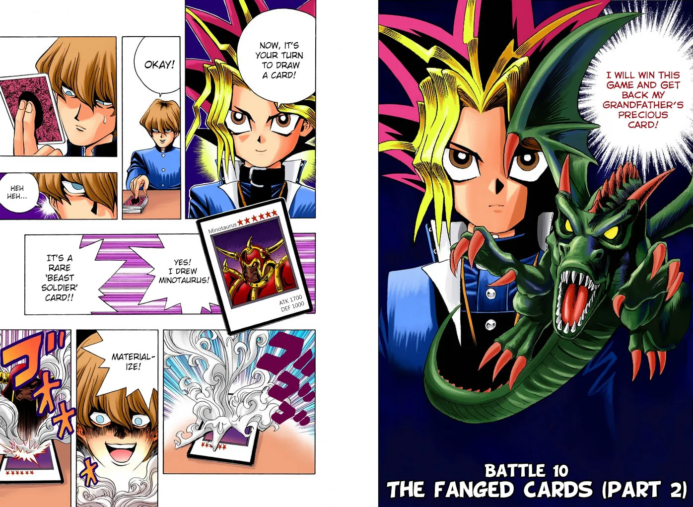 Yu-Gi-Oh! — Chapter 10 — Page 2