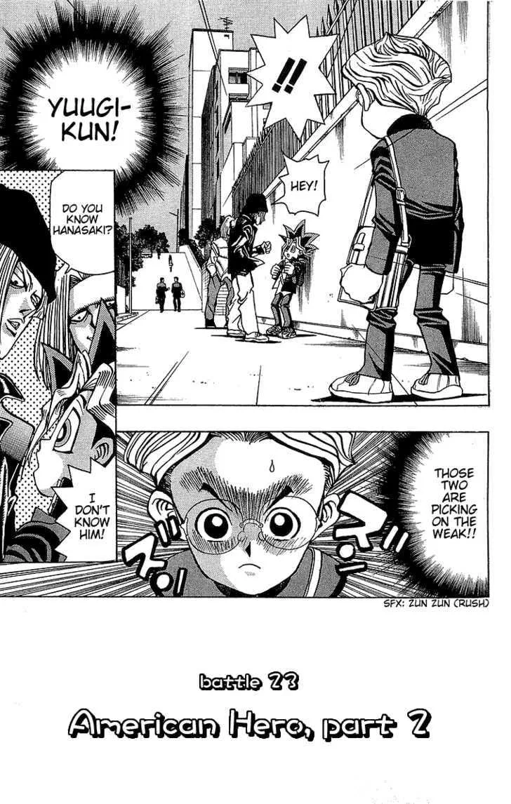 Yu-Gi-Oh! β Chapter 23 β Page 1
