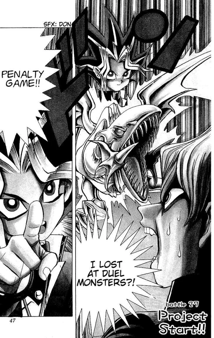 Yu-Gi-Oh! β Chapter 27 β Page 1