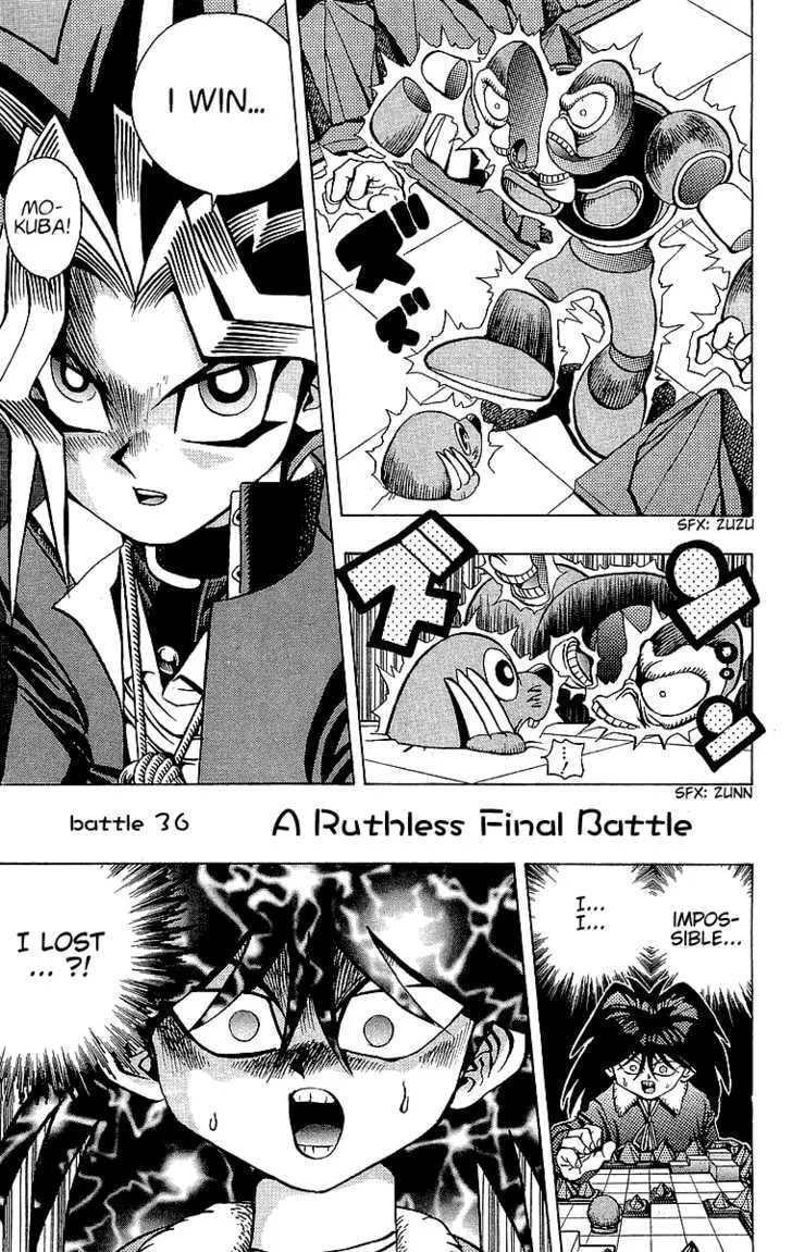 Yu-Gi-Oh! — Chapter 36 — Page 1