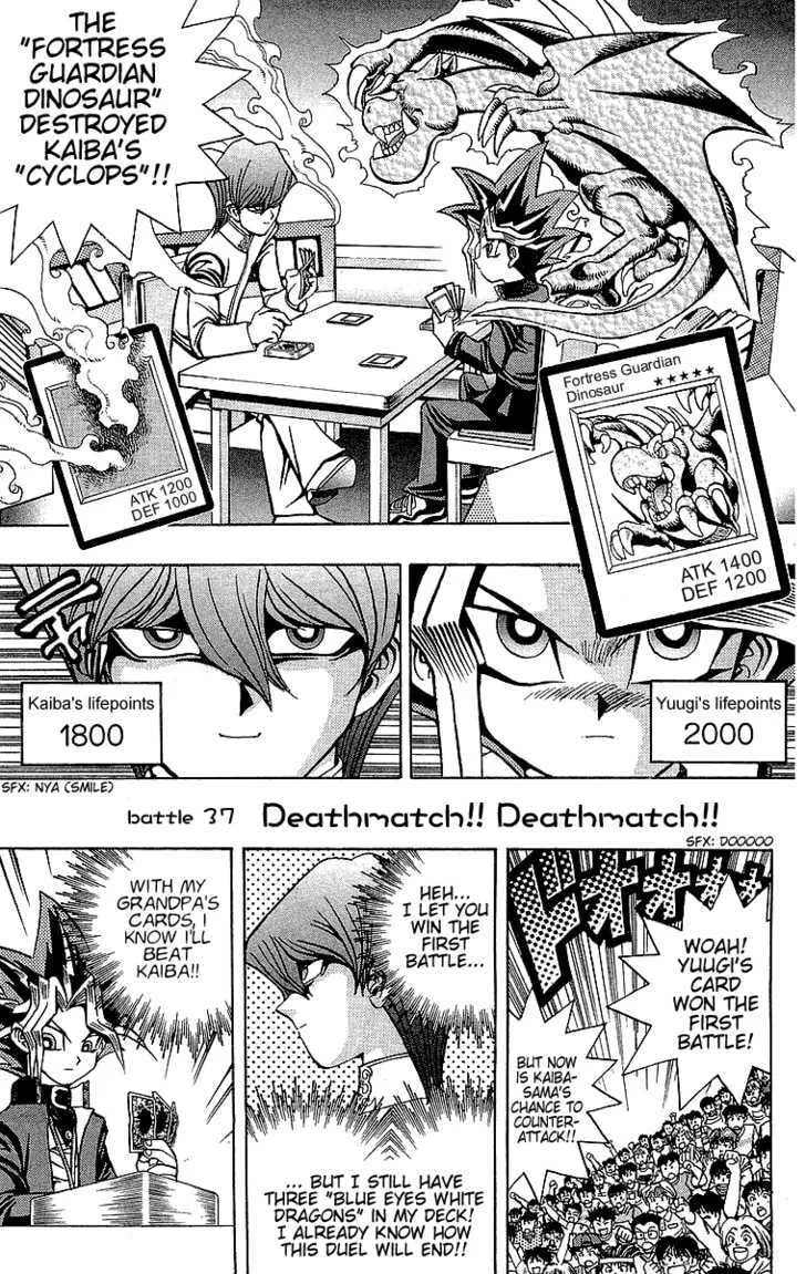 Yu-Gi-Oh! β Chapter 37 β Page 1
