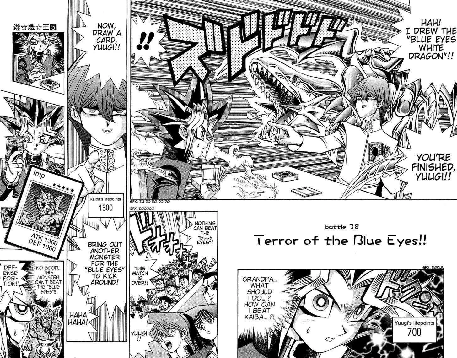 Yu-Gi-Oh! — Chapter 38 — Page 1
