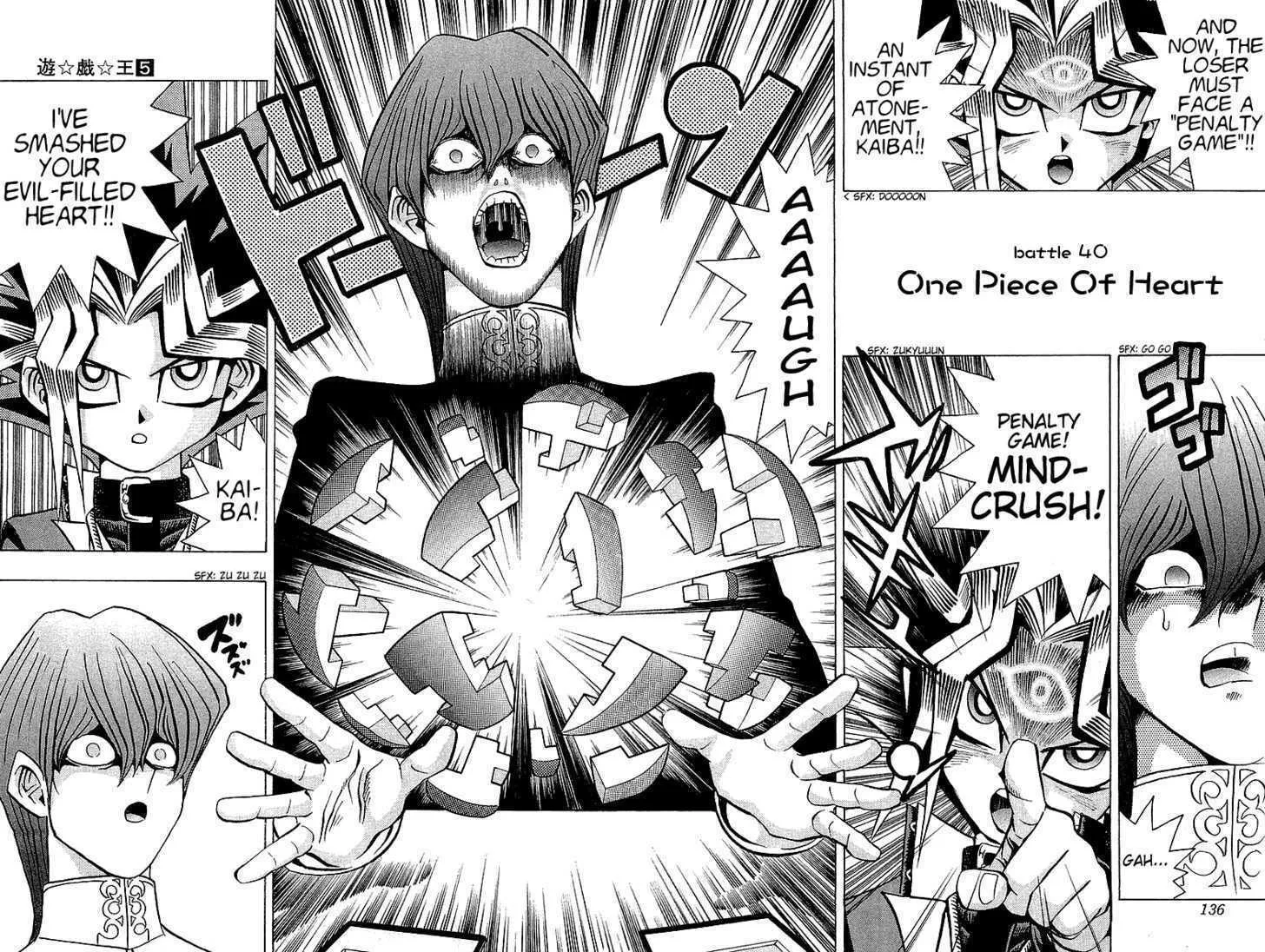 Yu-Gi-Oh! β Chapter 40 β Page 2