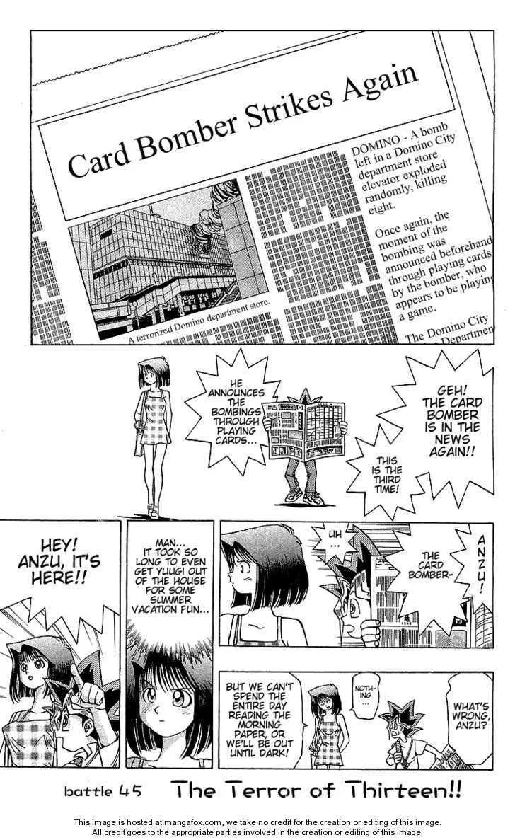 Yu-Gi-Oh! — Chapter 45 — Page 1