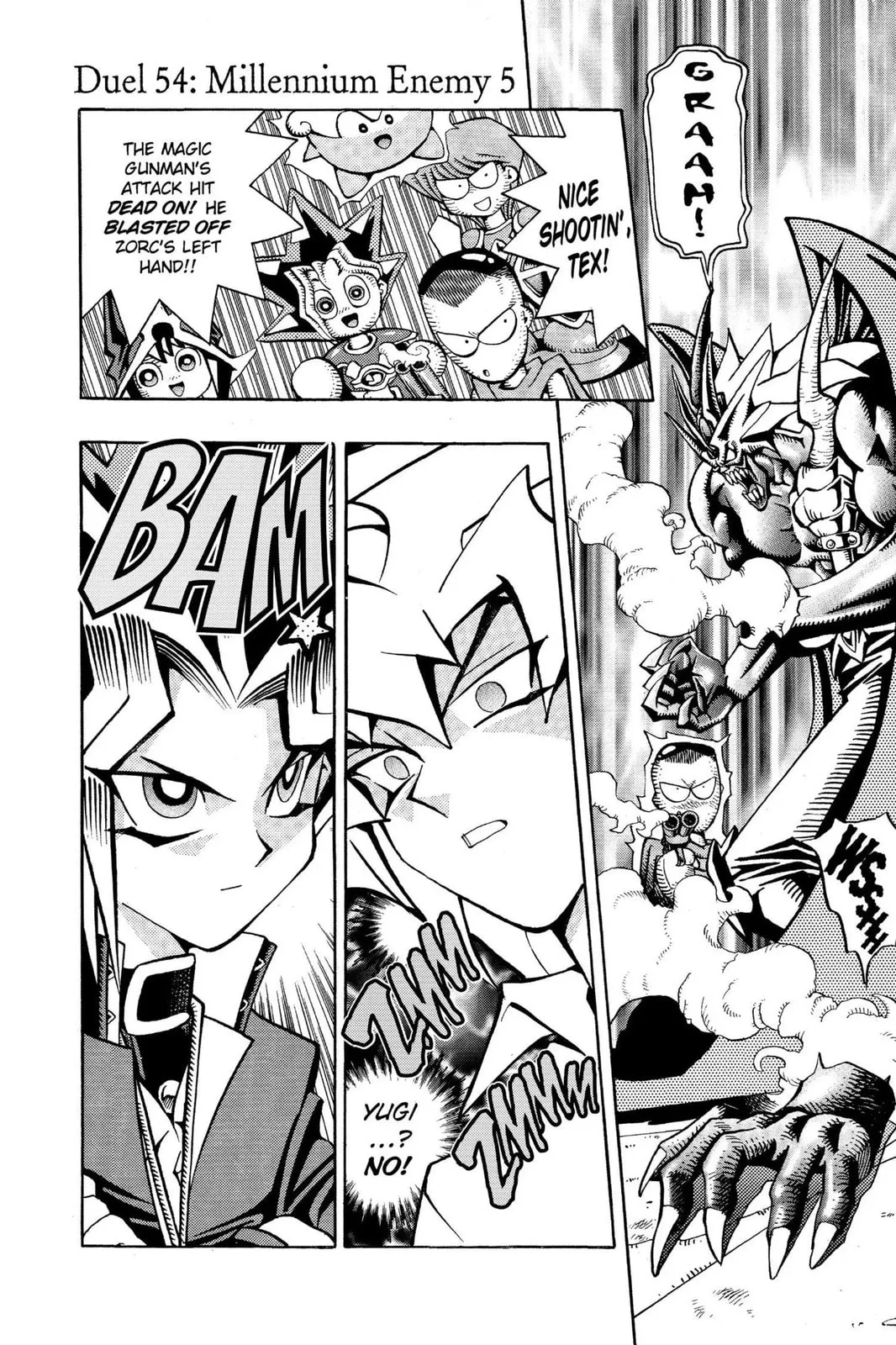 Yu-Gi-Oh! β Chapter 54 β Page 1