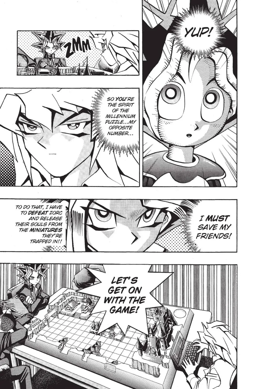 Yu-Gi-Oh! β Chapter 54 β Page 4