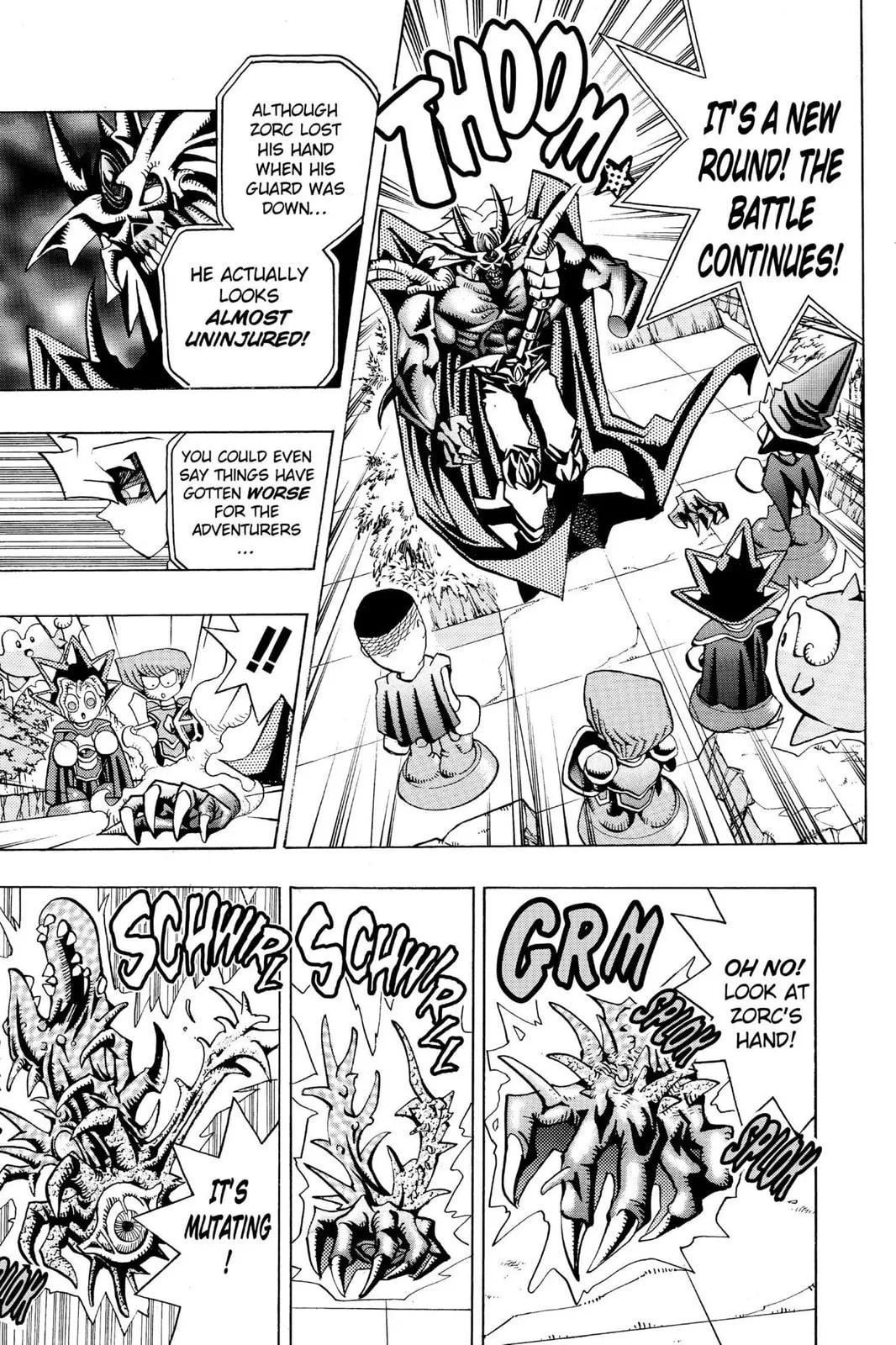 Yu-Gi-Oh! β Chapter 54 β Page 6