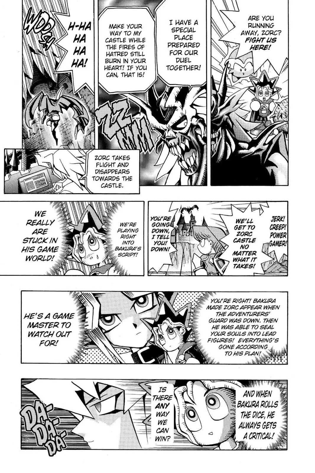 Yu-Gi-Oh! β Chapter 54 β Page 8