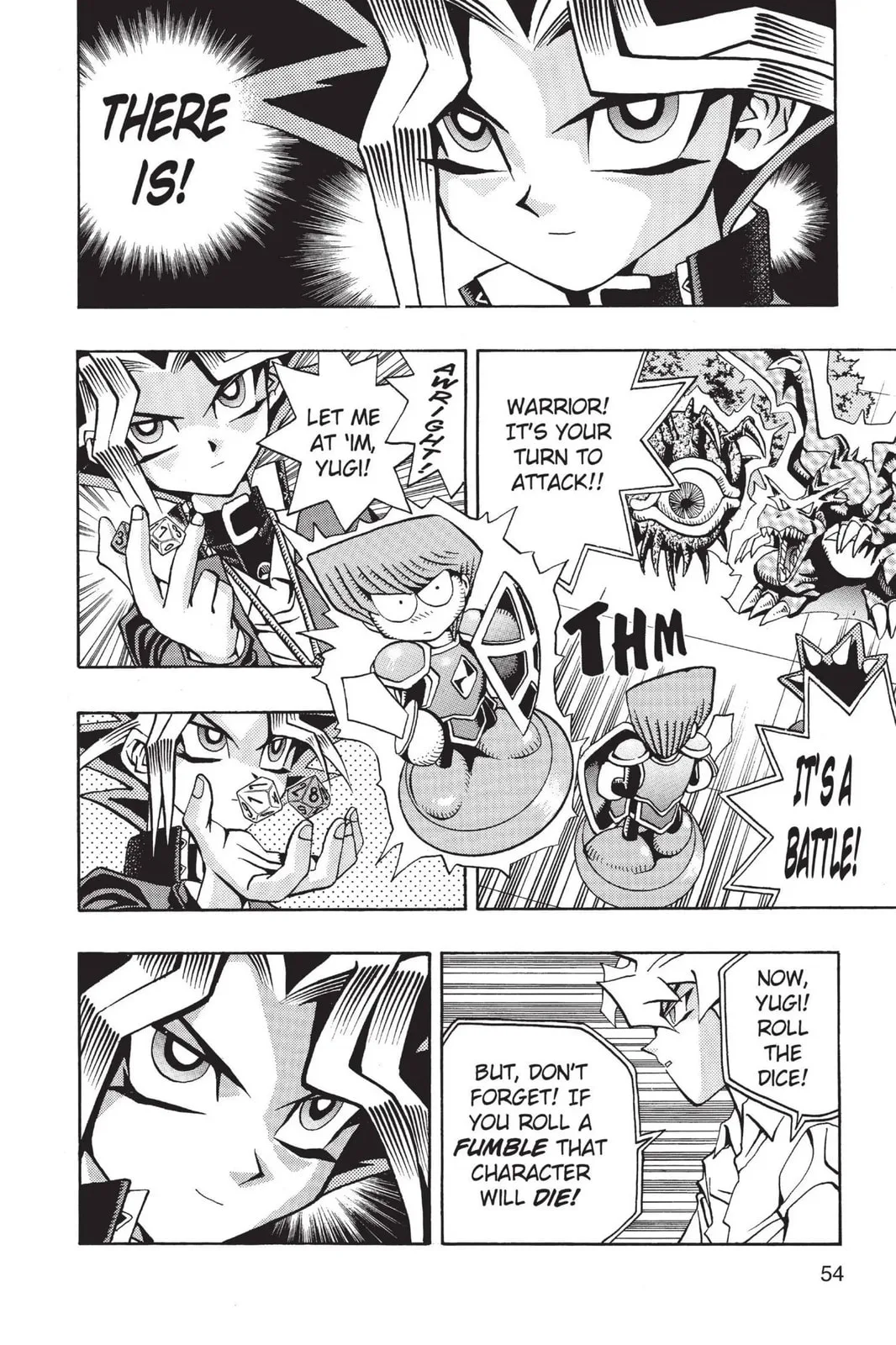 Yu-Gi-Oh! β Chapter 54 β Page 9