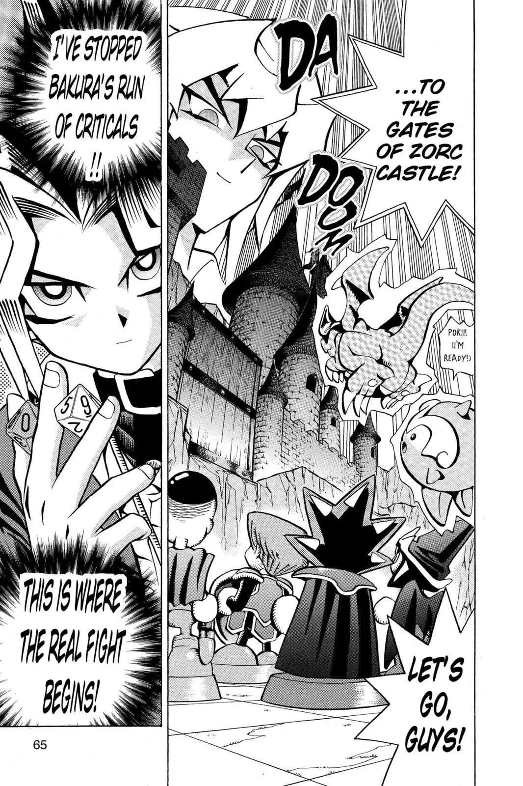 Yu-Gi-Oh! β Chapter 54 β Page 20
