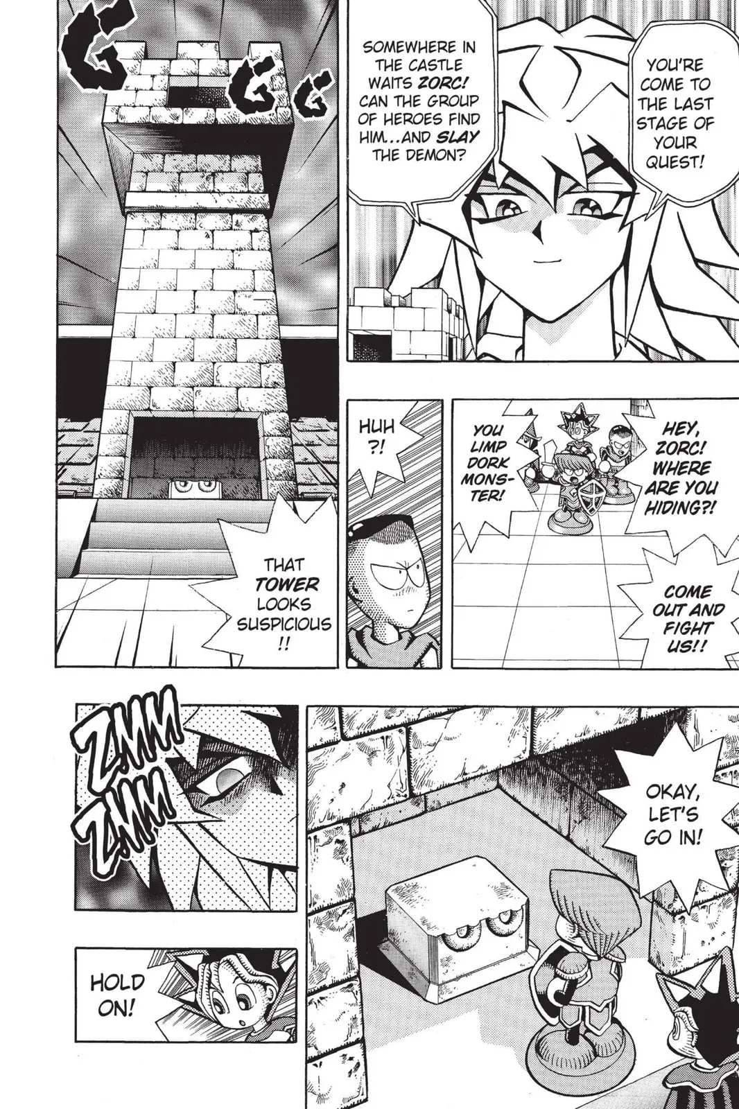 Yu-Gi-Oh! β Chapter 55 β Page 4
