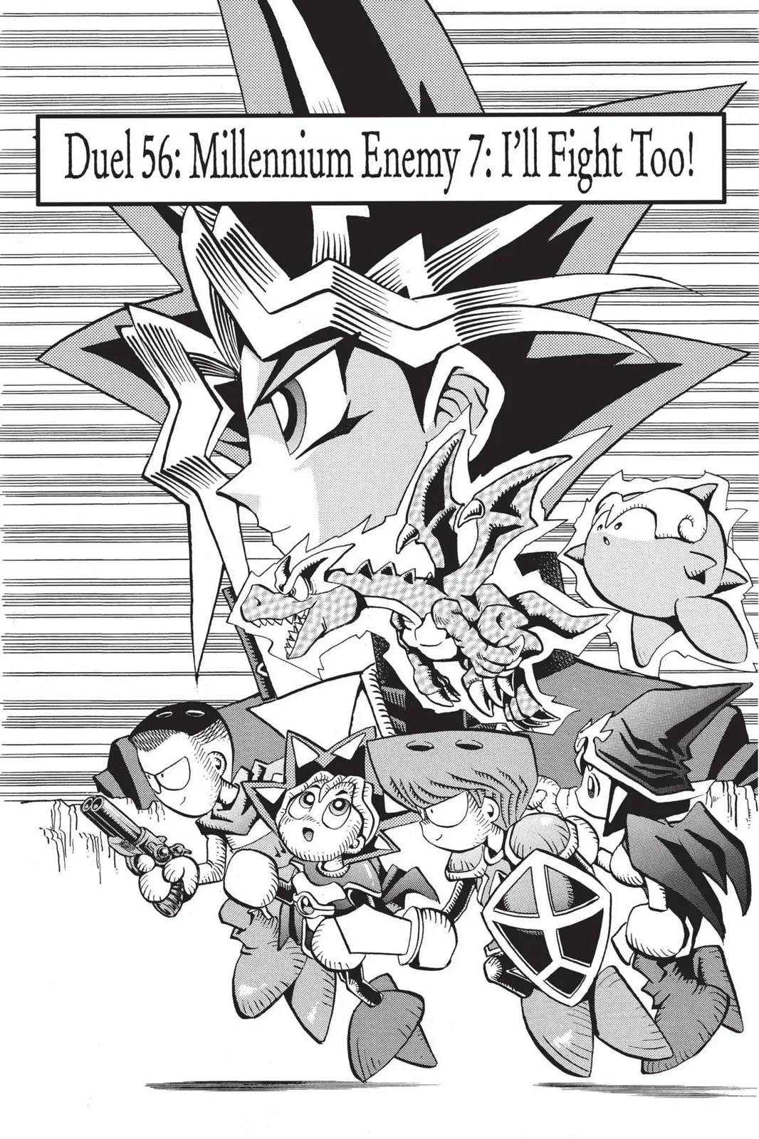 Yu-Gi-Oh! β Chapter 56 β Page 1