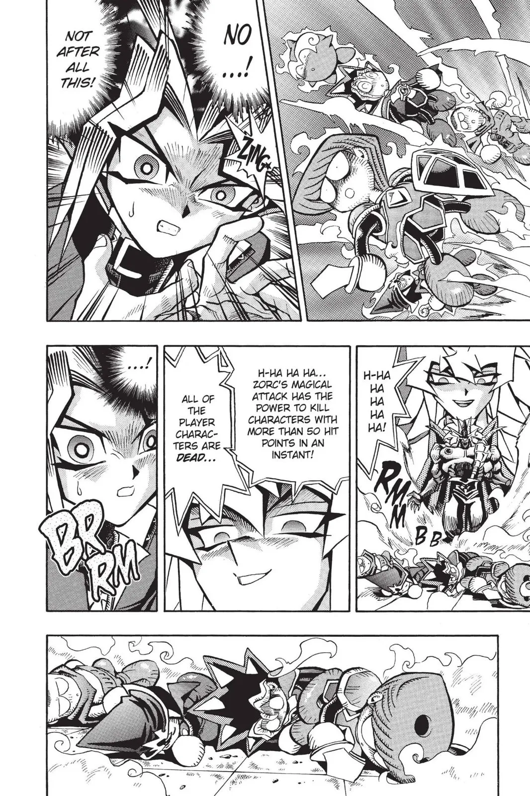 Yu-Gi-Oh! β Chapter 56 β Page 12