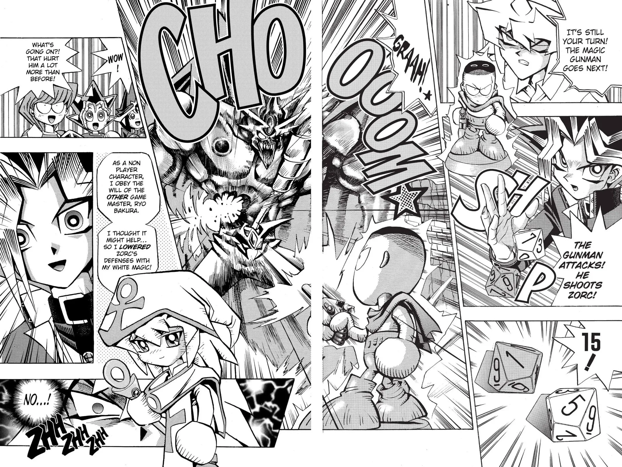 Yu-Gi-Oh! β Chapter 57 β Page 21