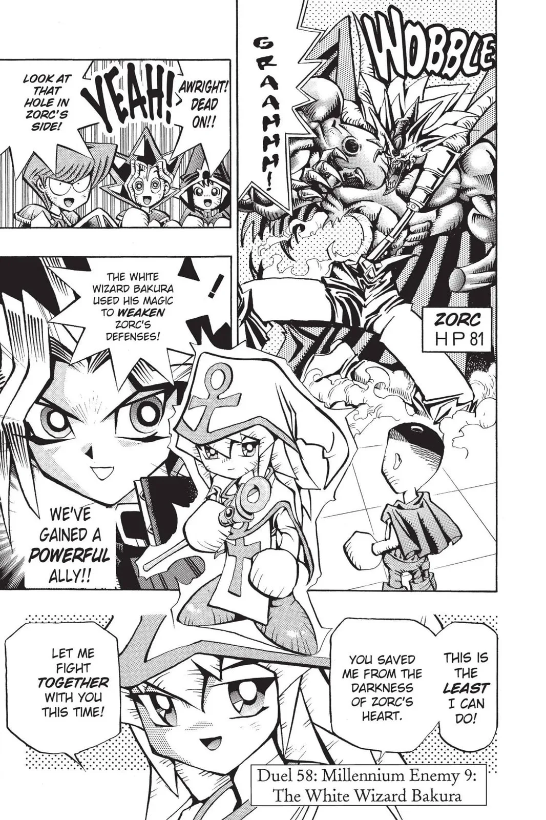 Yu-Gi-Oh! β Chapter 58 β Page 1