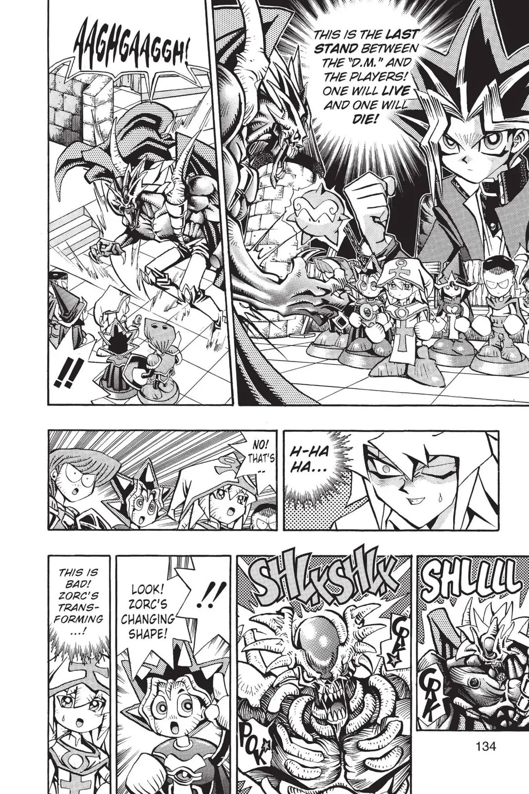 Yu-Gi-Oh! β Chapter 58 β Page 4