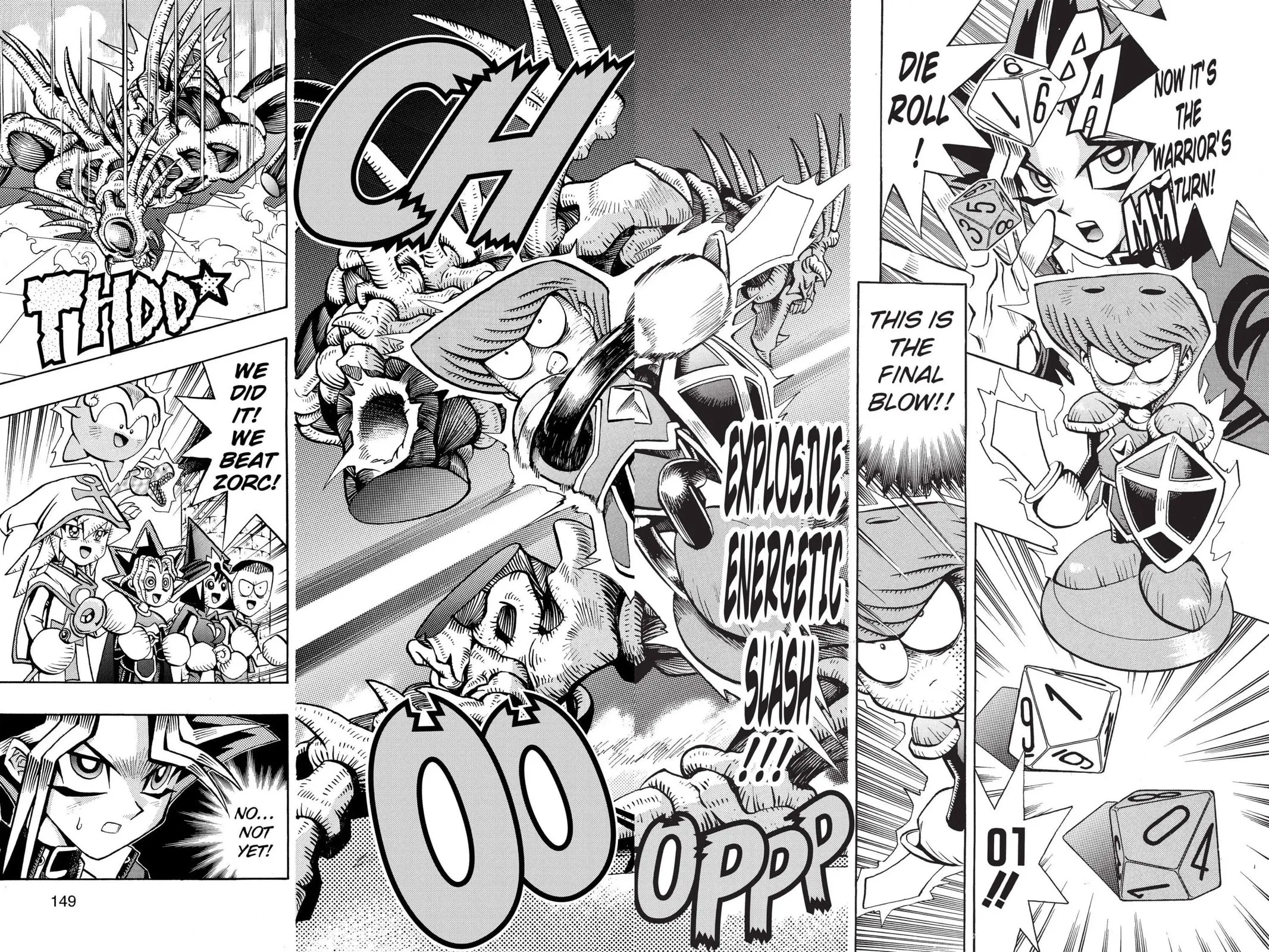 Yu-Gi-Oh! β Chapter 58 β Page 17