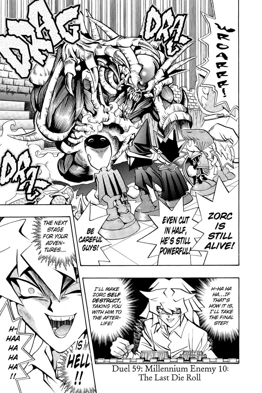 Yu-Gi-Oh! β Chapter 59 β Page 1