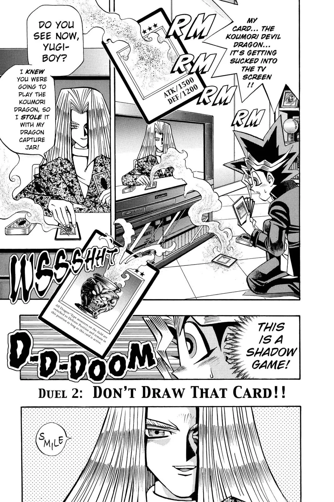 Yu-Gi-Oh! — Chapter 61 — Page 1