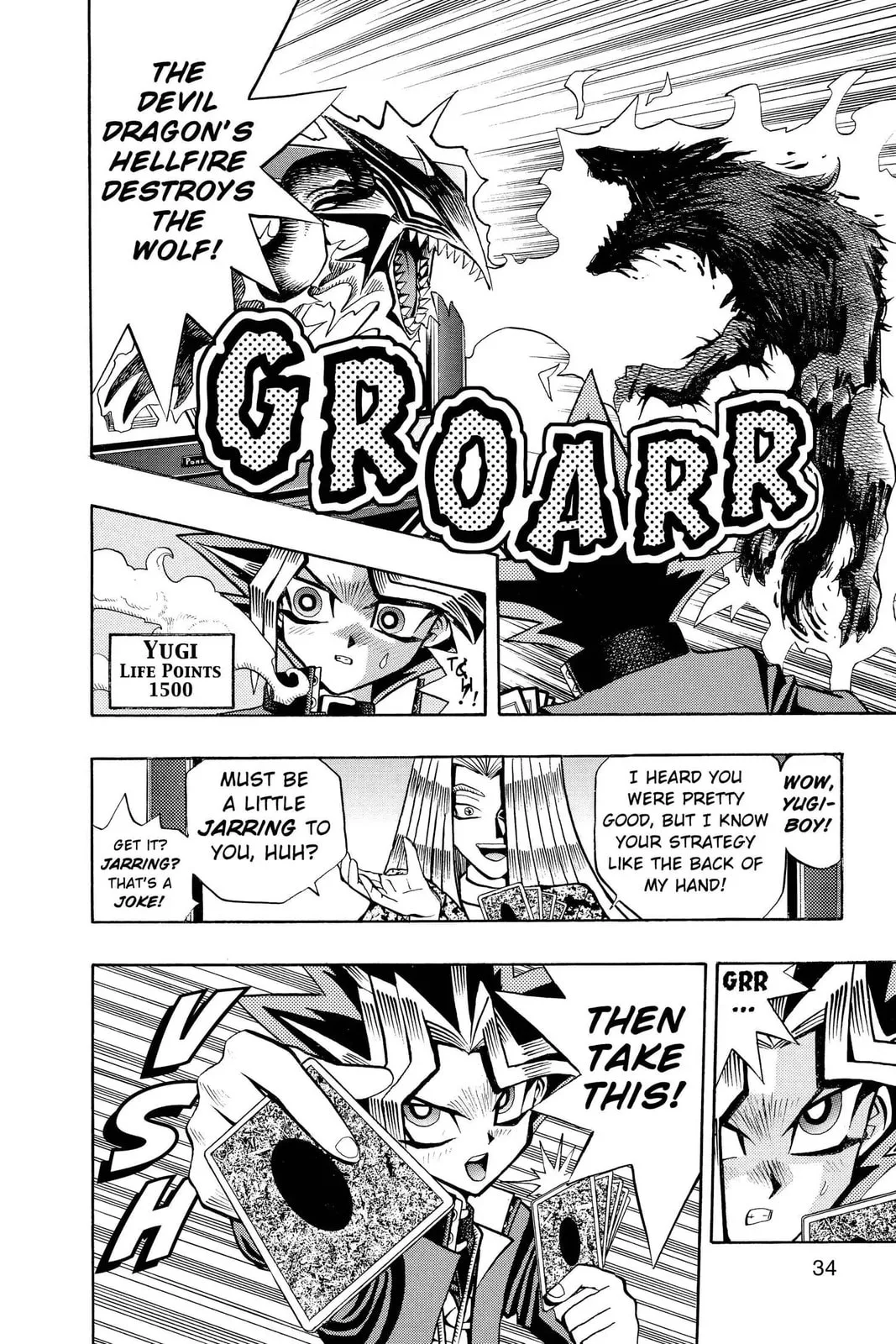 Yu-Gi-Oh! — Chapter 61 — Page 8
